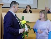 В Пскове наградили профсоюзных активистов и призеров конкурса «Юный инспектор охраны труда»