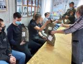 В Гдовской районной библиотеке прошёл «День призывника»