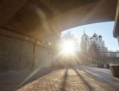 Гадать на солнце советует сегодня народный календарь