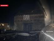 Жилой дом сгорел в Великих Луках