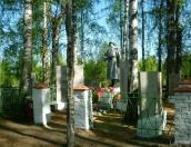 В великолукской деревне Завод отремонтируют воинское захоронение