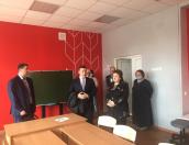 Сенатор от Псковской области Елена Бибикова посетила Себежский район с рабочим визитом