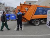 Акция по сбору вторсырья проходит в Пскове
