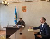 Михаил Ведерников проводит совещание с главами муниципалитетов
