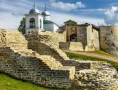 На канале «Звезда» покажут фильм о крепостях Псковской области