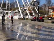 ФОТОФАКТ: В «Луки Парке» заработали фонтаны