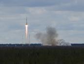 С космодрома Плесецк совершён запуск ракеты-носителя в интересах Минобороны РФ