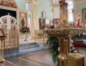 В Великую субботу в псковских храмах освящают куличи и яйца