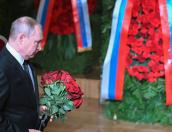 Президент России приехал проститься с Владимиром Жириновским