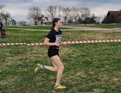 Спортсменка из Острова вошла в четверку сильнейших на соревнованиях по кроссу в Суздале