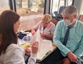 В Булынинском доме культуры Великолукского района прошла концертно-тематическая программа «Здоровому – всё здорово!»