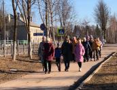 Новоржевцы присоединились к Всероссийской акции «10 тысяч шагов к жизни»