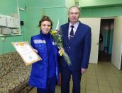 Глава Бежаницкого района вручил благодарственное письмо фельдшеру скорой помощи