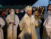 Митрополит Тихон обратился с пасхальным посланием к псковичам