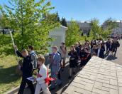 Для выпускников псковских школ прозвенел последний звонок