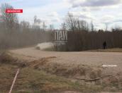 Экипаж из Ярославля во время ралли «Голубые озёра» вылетел в кювет, несколько раз перевернувшись