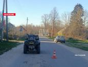Мужчина пострадал в ДТП с нетрезвым водителем в Бежаницком районе