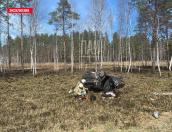 Публикуем видео с места автокатастрофы в Плюсском районе