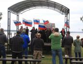 Посвящённый Дню Победы концерт прошёл в деревне Двинь-Покровское Куньинского района