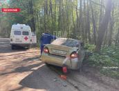 Публикуем видео с места ДТП в Плюсском районе