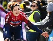 Великолукская студентка выиграла скрэтч на открытом чемпионате Беларуси по велоспорту