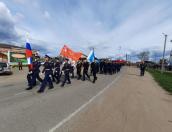 Акция «Бессмертный полк» проходит в Плюссе