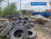 Новая свалка образуется на улице Яна Райниса в Пскове