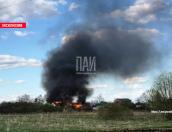 В Палкинском районе сгорел жилой деревянный дом
