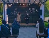 Видео: Проект «Летняя сцена» стартовал в Пскове