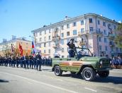 Центр Пскова перекроют сегодня из-за генеральной репетиции парада Победы 