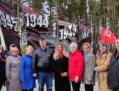 Профсоюзы Псковской области выступили в поддержку российской армии на митинге в Идрице