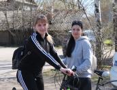 Велопробег в рамках акции «На дороге все равны» прошёл в Пыталово