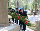 В мемориальном комплексе «Кривая верста» прошло торжественное мероприятие