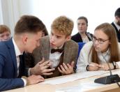 В искусстве убеждения практиковались участники регионального этапа лиги дебатов «Истина»