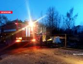 В деревне Верхний Мост при пожаре погиб мужчина