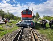 Транспортная прокуратура организовала проверку в связи с происшествием на железнодорожном переезде в городе Пскове