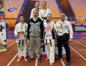 Порховские каратисты завоевали медали на соревнованиях по карате в Санкт-Петербурге