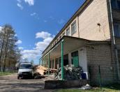 Капремонт начался в Родинской школе
