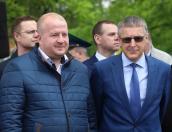 Борис Елкин пожелал псковским пограничникам лёгкой службы и верных соратников