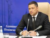 Михаил Ведерников выступит с отчётом перед Псковским областным Собранием 26 мая