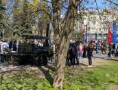 Тысячи псковичей принимают участие в праздновании Дня Победы