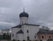 Московские реставраторы закончили предпроектное исследование фресок в Снетогорском монастыре Пскова