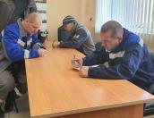 Псковские газовики приняли участие в городском конкурсе «Лучший по профессии»