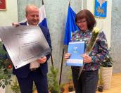 Борис Елкин наградил участников конкурса «Чистый Псков»