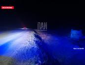 Водитель погиб в результате опрокидывания автомобиля в Порховском районе