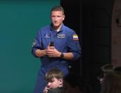 Космонавт Сергей Кудь-Сверчков: Я проводил видеоэкскурсии по МКС для своей семьи