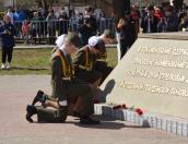 Традиционное празднование Дня Знамени Победы состоялось в посёлке Идрица