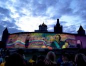 За 20 минут — о событиях в России конца XVII – начала XVIII века. В Пскове закончилось лазерное шоу