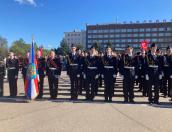 Парад Победы проходит в Великих Луках