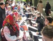 В Детском парке в День Победы пройдёт традиционная акция «Рисунок на привале»